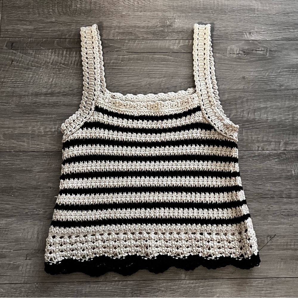 Madewell Crochet Tank